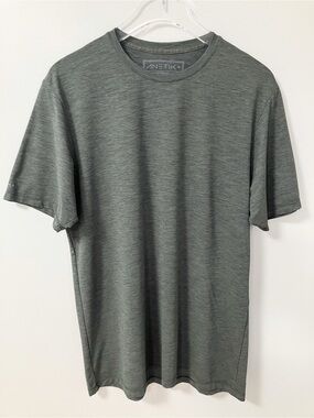 Anetik | Green Performance Tech Tee L Athletic Gorpcore Outdoors UPF 30+